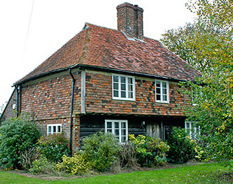 Bagshot Cottage, Molash, Kent